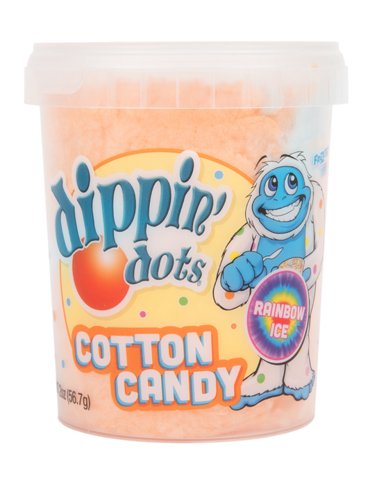 Dippin' Dots Rainbow Ice Cotton Candy