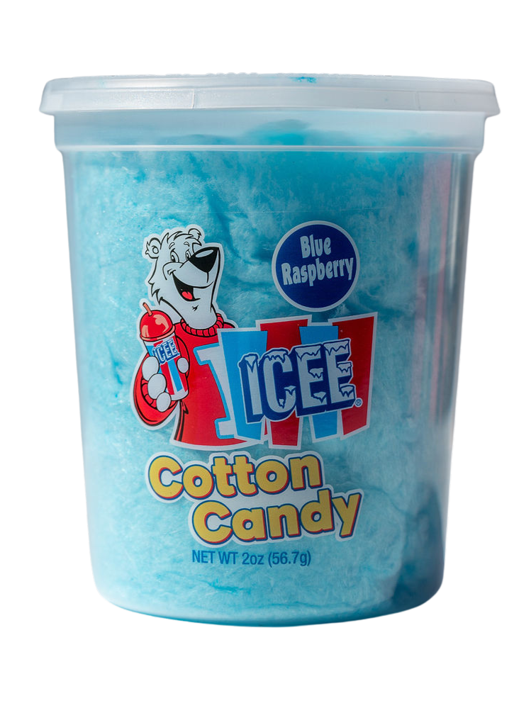ICEE Blue Raspberry Cotton Candy