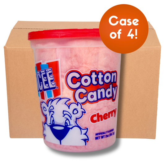 ICEE Cherry Cotton Candy (4-pack)