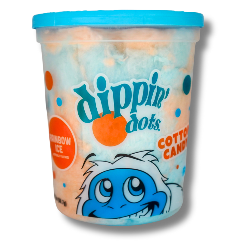 Dippin' Dots Rainbow Ice Cotton Candy (4-pack)