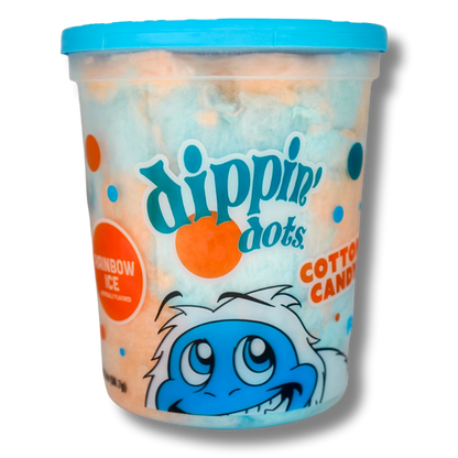Dippin' Dots Rainbow Ice Cotton Candy (4-pack)
