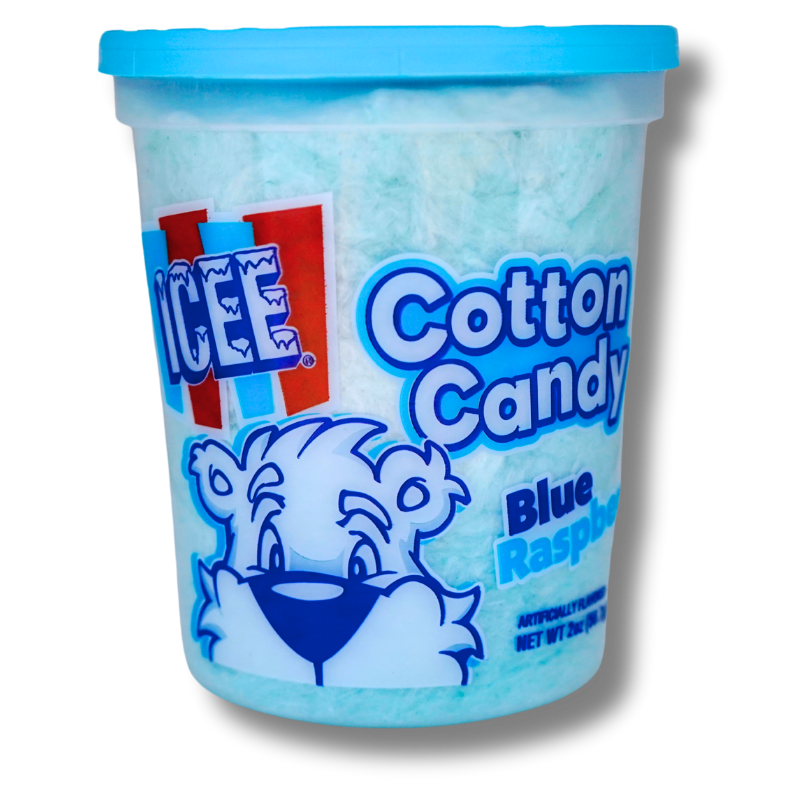 ICEE Blue Raspberry Cotton Candy (4-pack)
