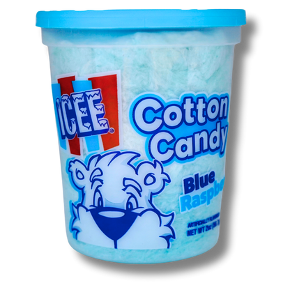ICEE Blue Raspberry Cotton Candy (4-pack)