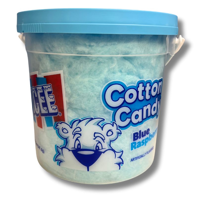 ICEE Blue Raspberry Cotton Candy (4-pack)
