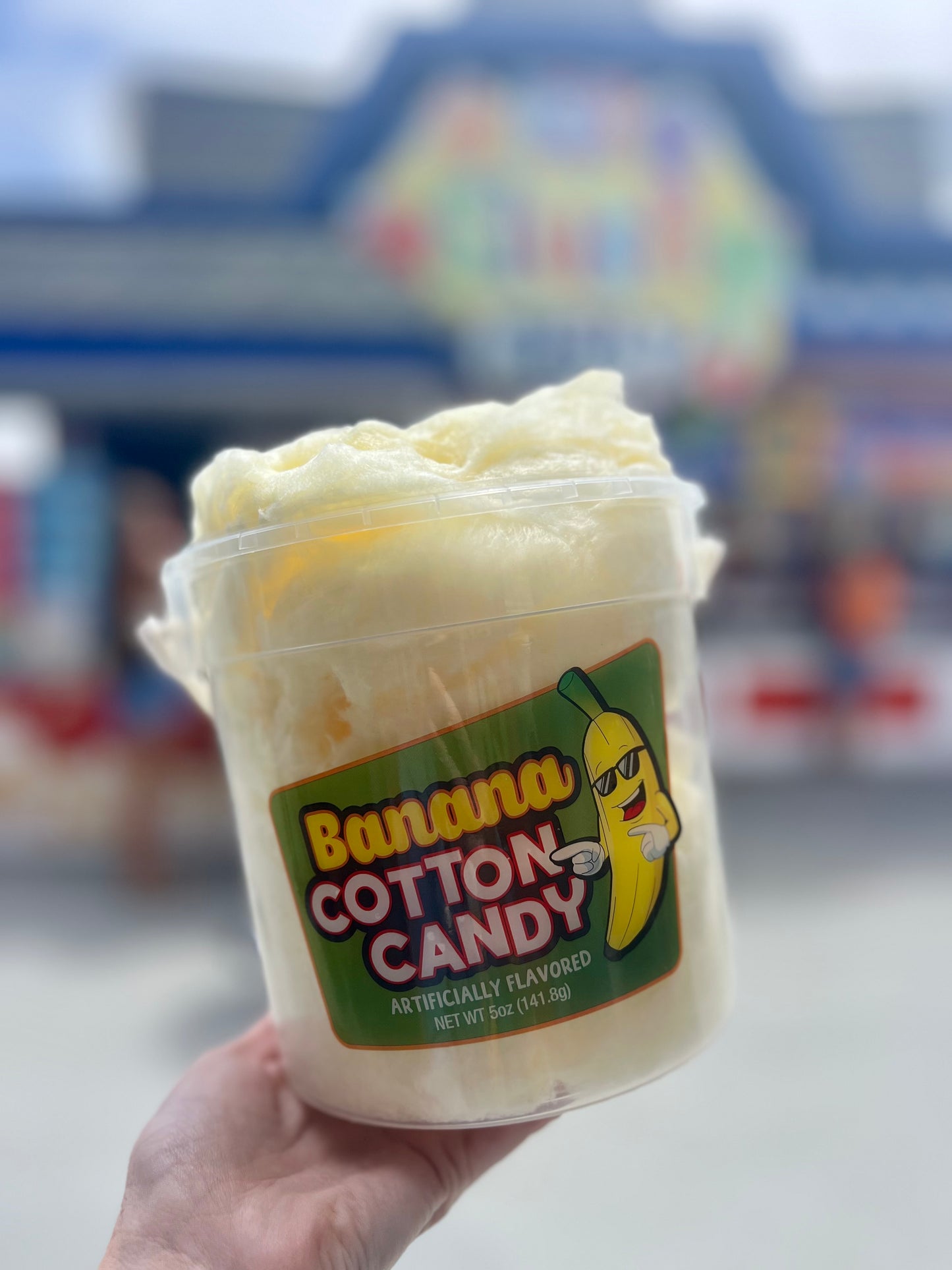 Banana Cotton Candy (4-pack)