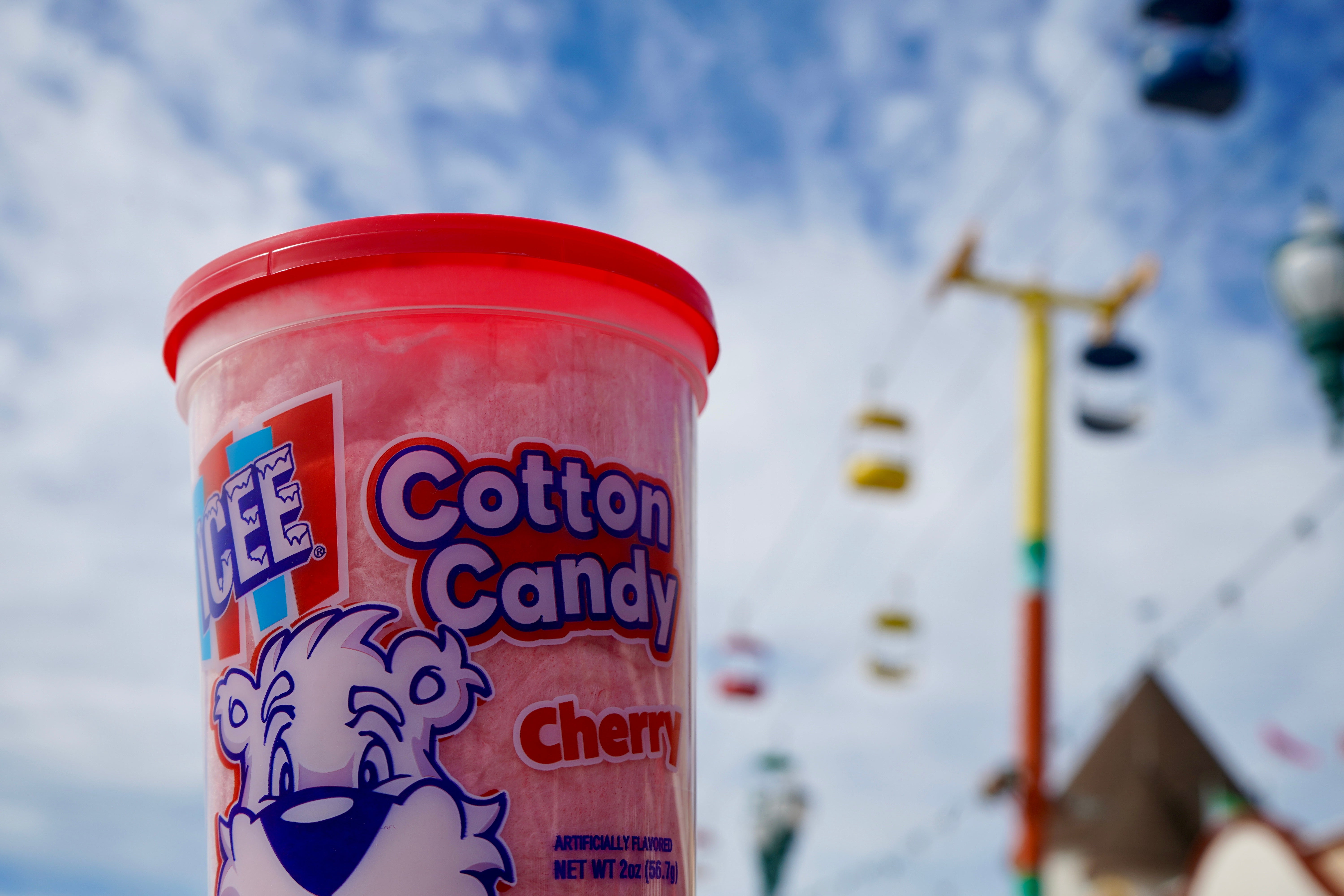 ICEE Cherry Cotton Candy (4-pack) – Santa Cruz Fun Foods
