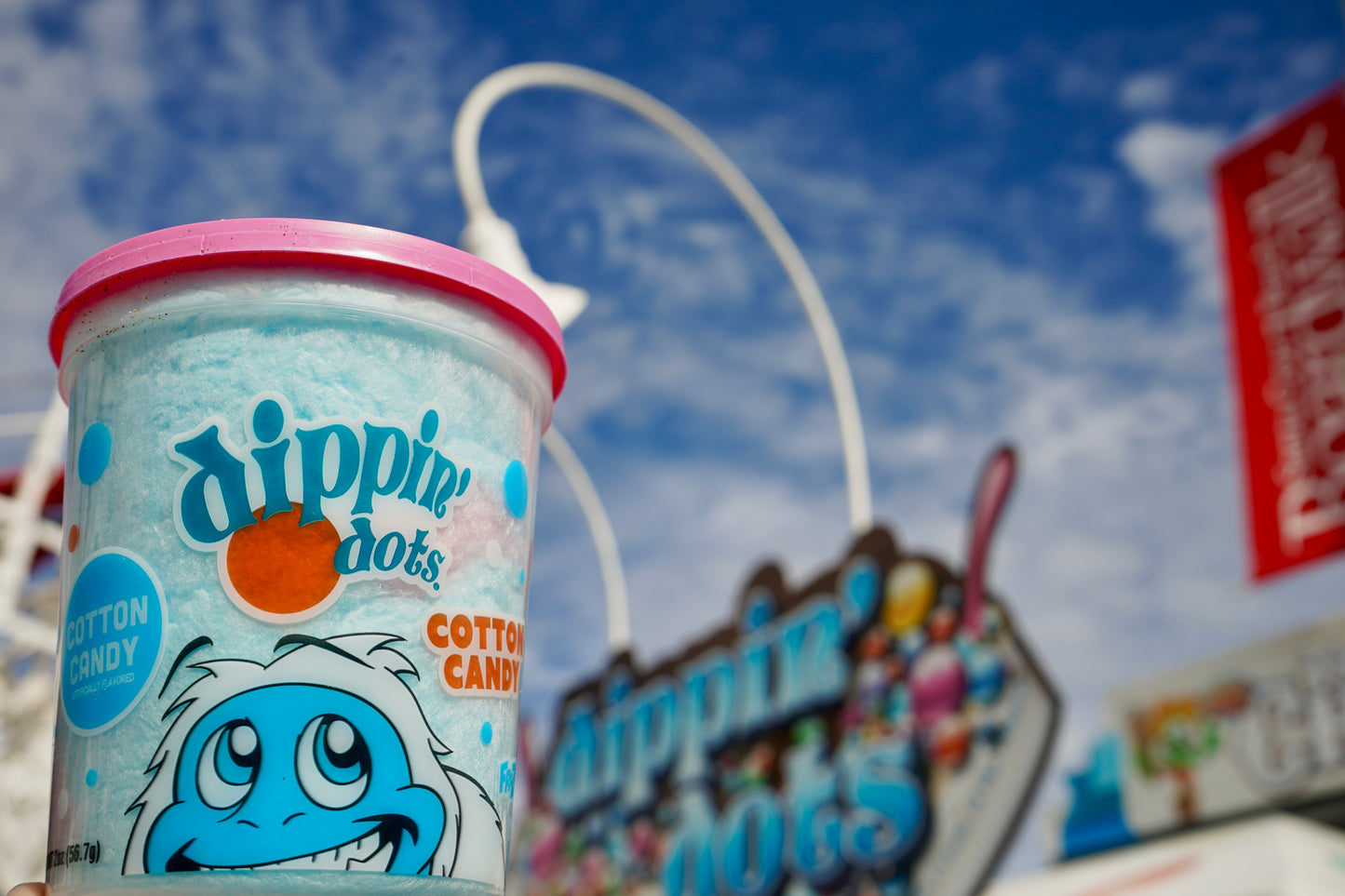 Dippin' Dots Cotton Candy (4-pack)