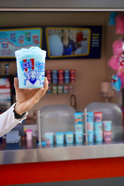 ICEE Blue Raspberry Cotton Candy (4-pack)