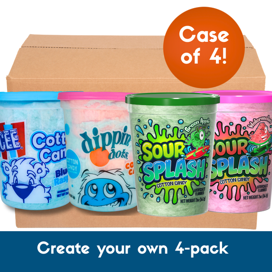 Cotton Candy - Build Your Own 4-Pack