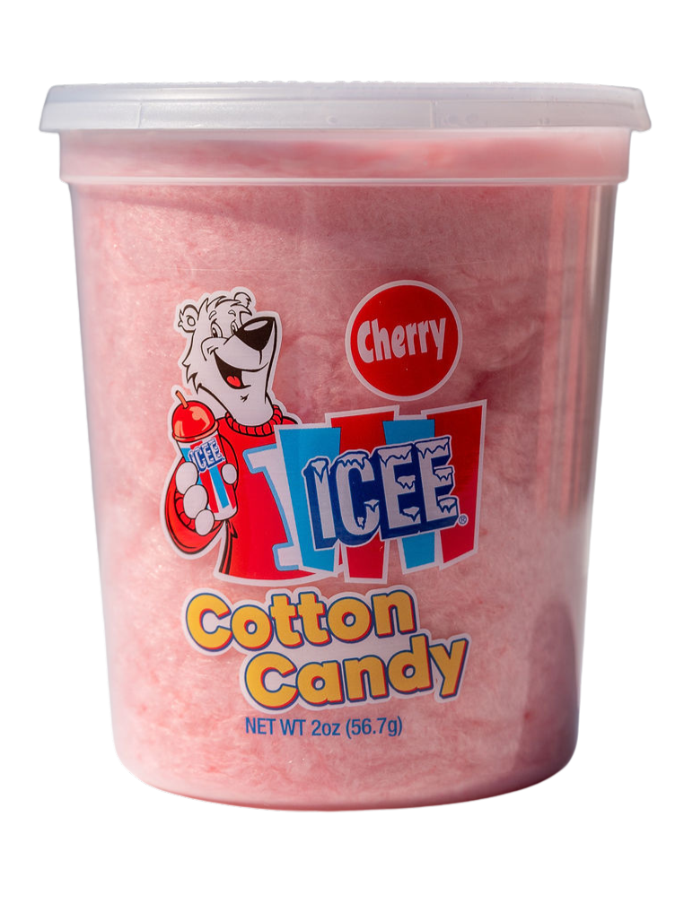 ICEE Cherry Cotton Candy – Santa Cruz Fun Foods