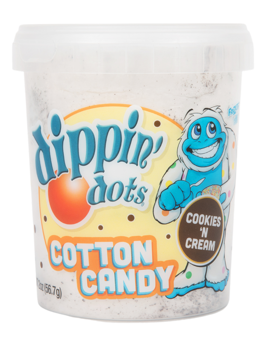 Dippin' Dots Cookies 'n Cream Cotton Candy